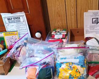 sewing notions, single cut squares for quilting