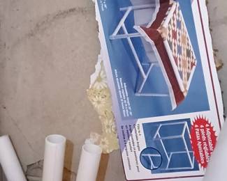 Quilters table frame