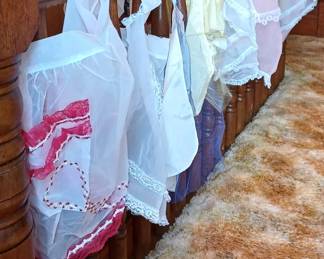 Cute little half aprons