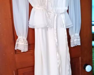 2nd bedroom up   wedding dress by Mary's Bridal