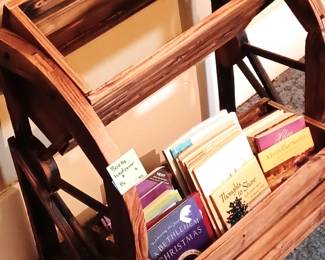 interesting handmade shelf