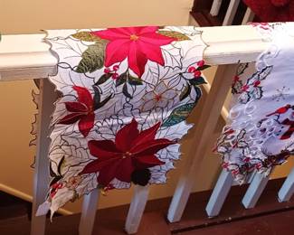 Christmas linens