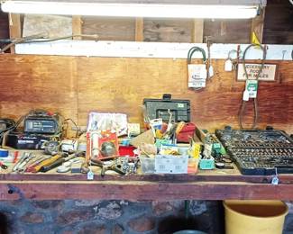 The work bench