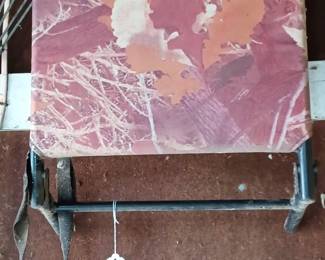 Tree stand seat (tree stand not pictured)