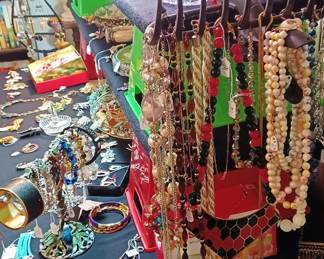 Necklaces and bracelets