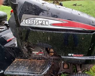 Close up of engine type