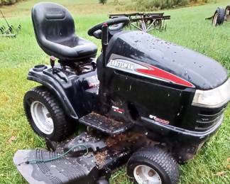 Craftsman GT 5000  (been sitting in the barn for a while)