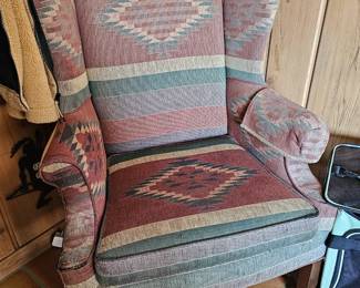 Aztec high back chair