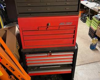 Kennedy/MAC tool boxes.