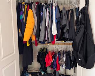 Name brand young men's clothing!