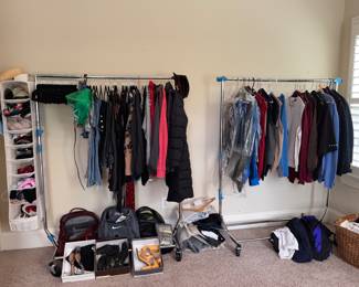 Clothing! His,  Hers, all sizes.