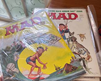 mad magazines 