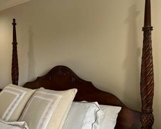 Beautiful king size bed