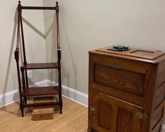 Antique Victor Icebox