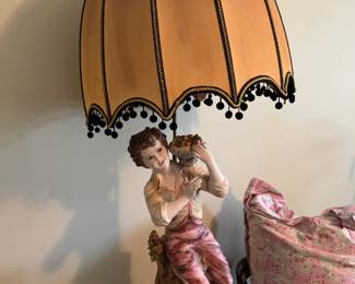Victorian lamps