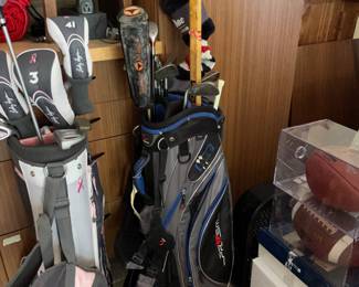 Ladies and Men's Clubs