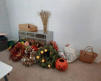 entire room full of holiday