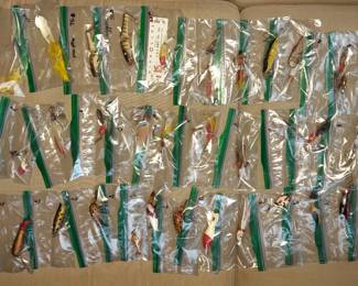 Antique Fishing lures!