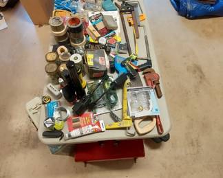 Every garage item you can think of