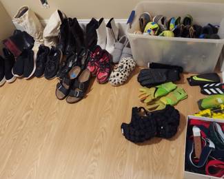 So many shoes!