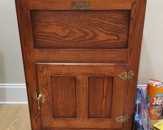 Antique Victor Icebox