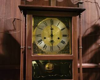 Ridgeway mantle clock