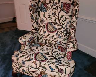 Pair of Hickory Chair accent chairs 