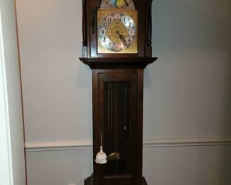 Emperor Grandfather clock