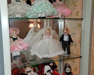 Madame Alexander doll collection