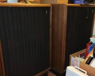 Set of 4 Jensen Model 6 large floor speakers