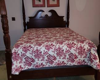 Mahogany Queen  American Drew bedroom set