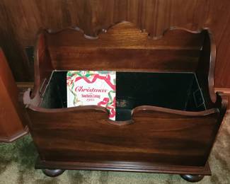 Brandt coal or kindling box