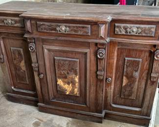Antique dresser