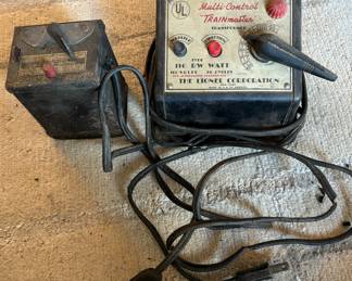 Vintage electric train controller
