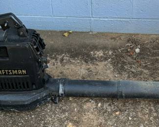 Craftsman Gas Blower