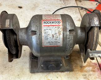 Rockwood electric grinder
