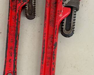 Craftsman pipe wrenches