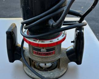 Craftsman Router