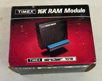 16K Ram Module for Timex Sinclair 1016