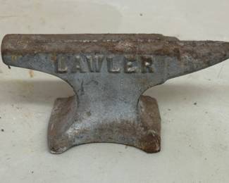 Lawyer jewelers anvil