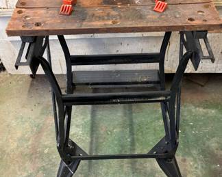 Foldable Work Bench