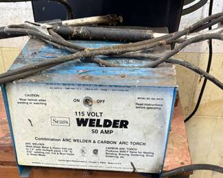 Vintage Sears welder 50 amp 