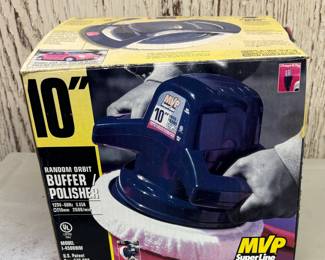 10” buffer/polisher