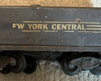 Vintage electric train car
