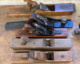 More vintage wood planes