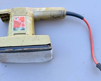 Vintage Black and Decker finishing sander