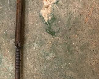 Vintage hack saw