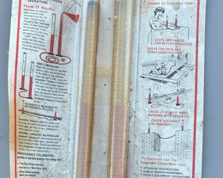 Carpenters water level new old stock