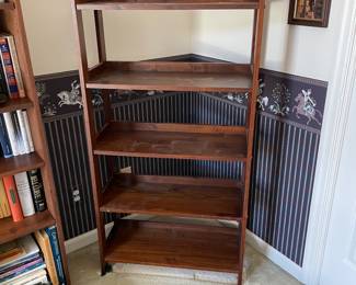 Mid-century modern bookshelf