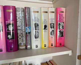 Business and history books